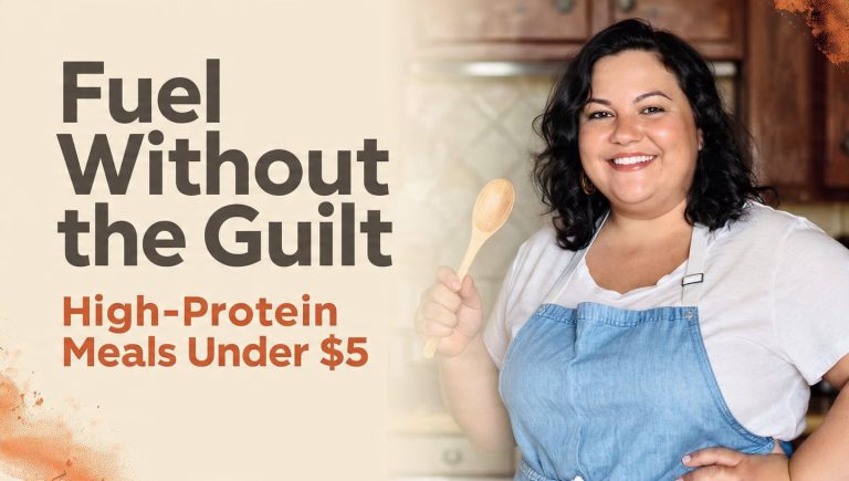 Fuel Without the Guilt: High-Protein Meals Under $5
