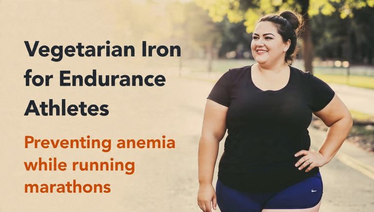 How Vegetarian Endurance Athletes Can Build Iron Stores and Run Strong